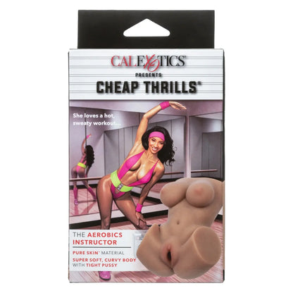 Cheap Thrills the Aerobics Instructor Brown