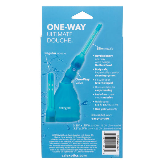 One-Way Ultimate Douche - Blue