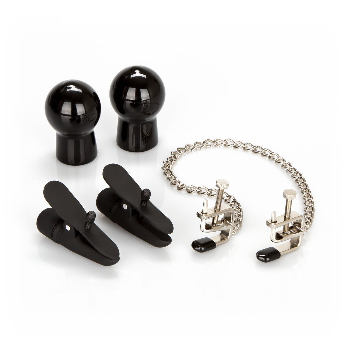 His Nipple Kit - Black