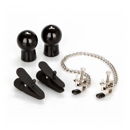 His Nipple Kit - Black