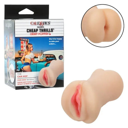 Cheap Thrills Cherry Poppers the Car Hop Ivory