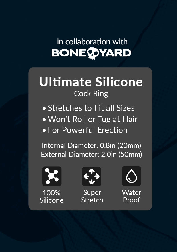 Male Power Ultimate Duo Cutout Thong with Cobalt Cock Ring