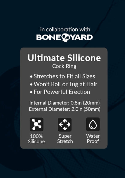 Male Power Ultimate Duo Pull Tab Thong with Red Cock Ring