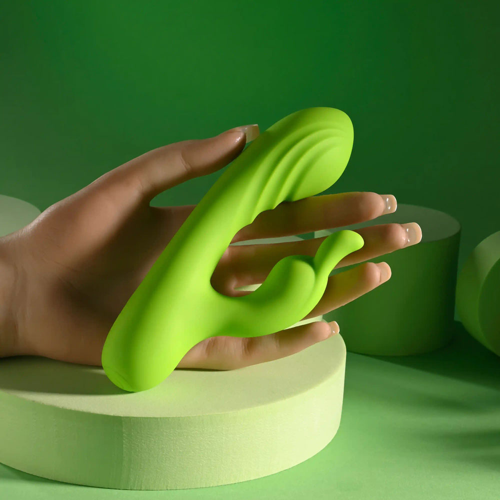 Brat Bunny - Green