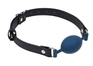 Signature Twilight Tease Oval Gag Blue