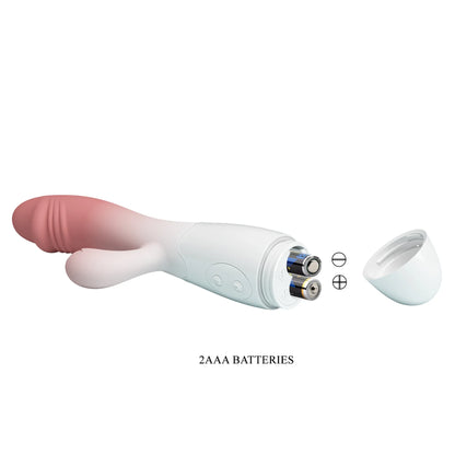Pretty Love Rabbit Vibrator - Pink Ombre