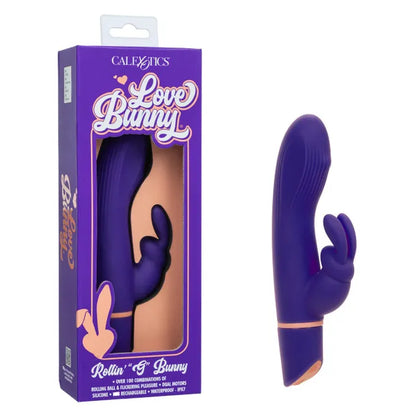 Love Bunny Rollin' "G" Bunny Purple