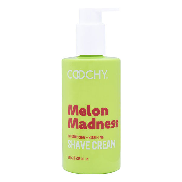 Coochy Shave Cream Melon Madness 8 Floz 237 ml