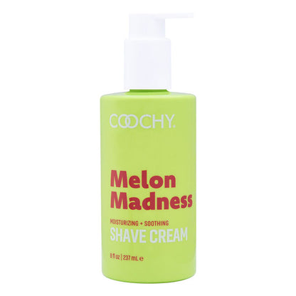 Coochy Shave Cream Melon Madness 8 Floz 237 ml