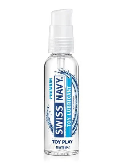 Swiss Navy Toy Lubricant 4 Oz Water Based