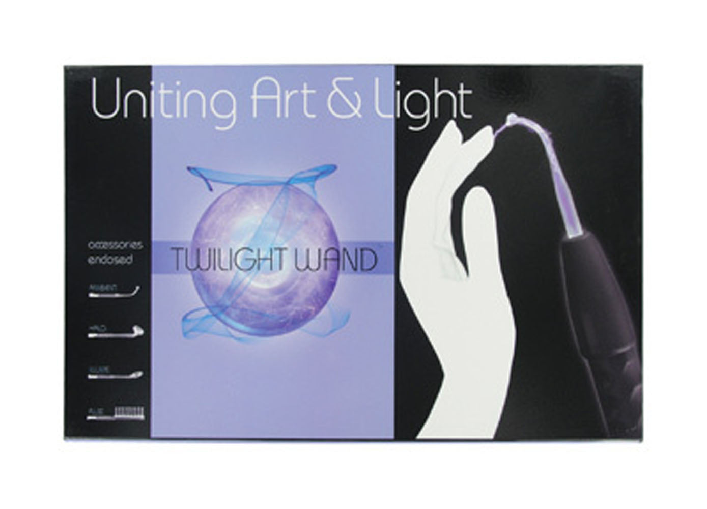 Zeus Twilight Violet Wand Kit - 110v