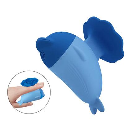 Pretty Love Dolphin Blue