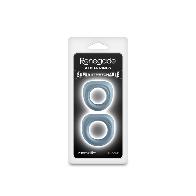Renegade - Alpha Rings - Black