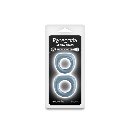 Renegade - Alpha Rings - Black