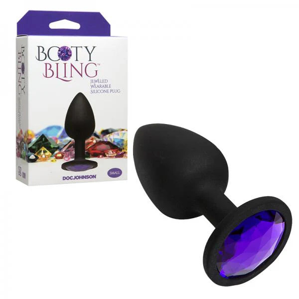 Booty Bling - Purple - Small