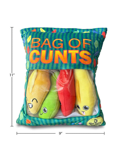 Bag of Cunts Plushy Pillows
