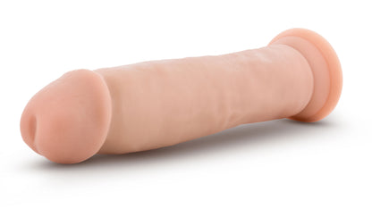 Dr. Skin Silicone - Dr. Henry - 9 Inch Dildo With  Suction Cup - Vanilla