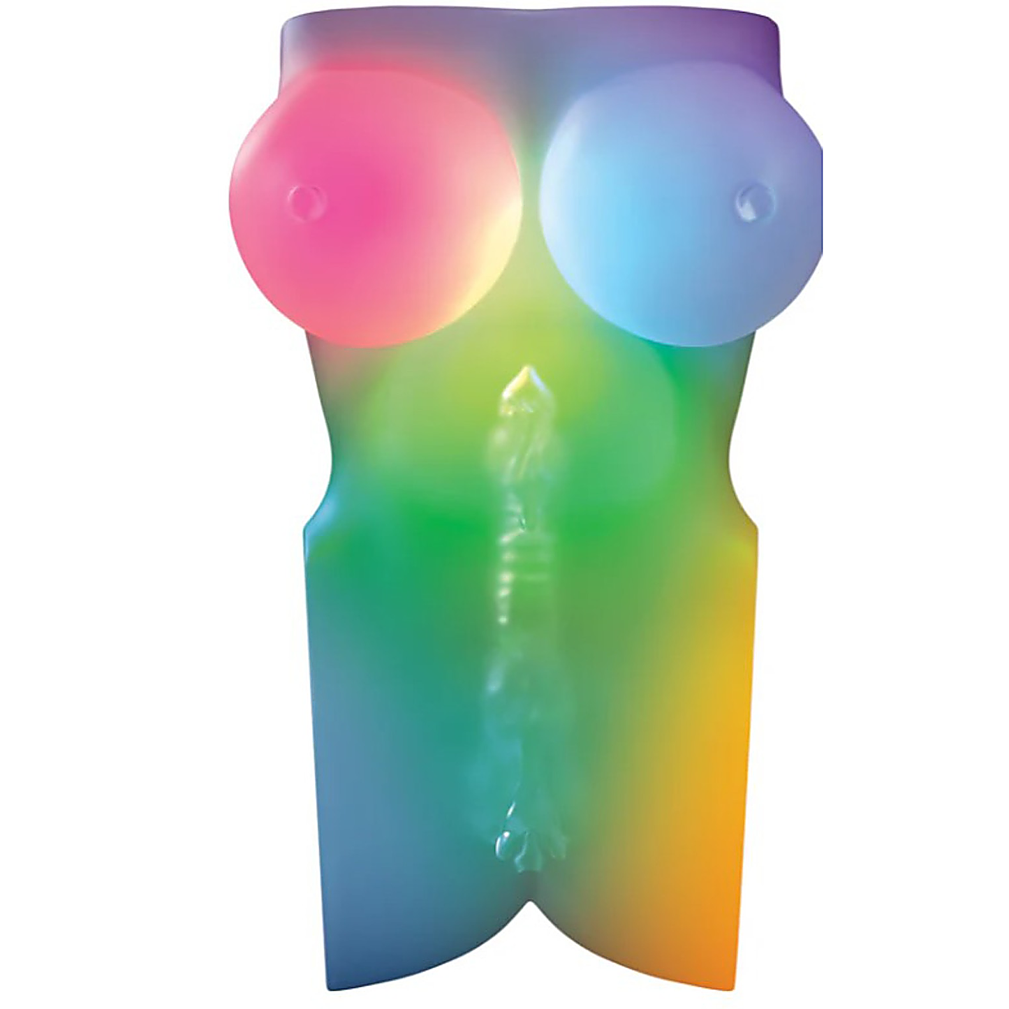 Pdx Elite After Dark Series Go-Go Bator Led Mega Masturbator - Frosted