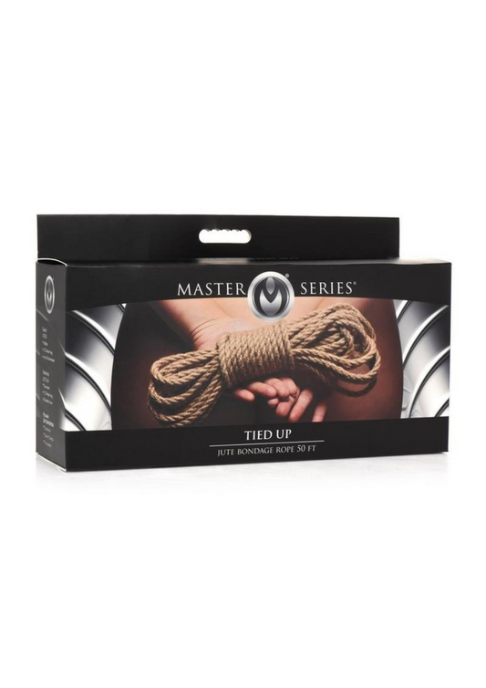 Tied Up Jute Bondage Rope 50ft