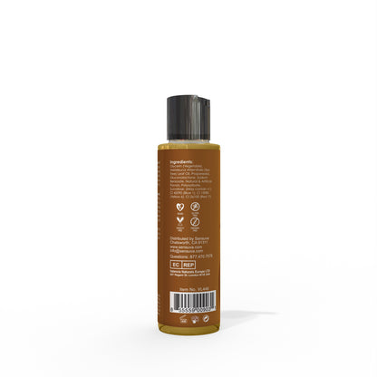 Sizzle Lips Warming Edible Gel - Salted Caramel - 4.2 Fl. Oz. / 125 ml