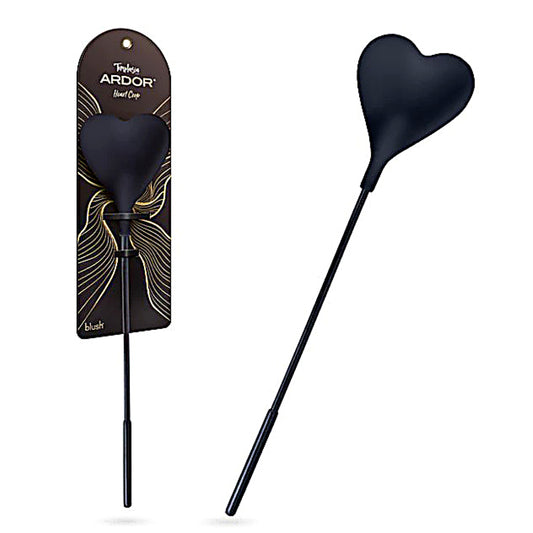 Temptasia Ardor - Heart Crop - Black