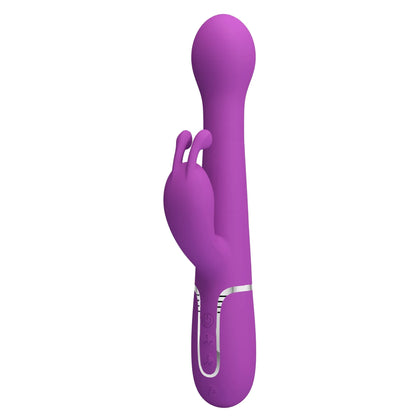 Pretty Love Twinkled Tenderness Dejon Thrusting Rabbit - Fuchsia