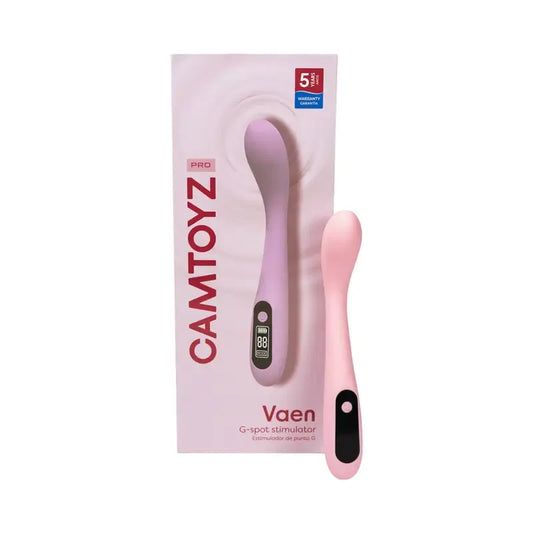 G-Spot Stimulator Vaen Camtoyz Light Pink