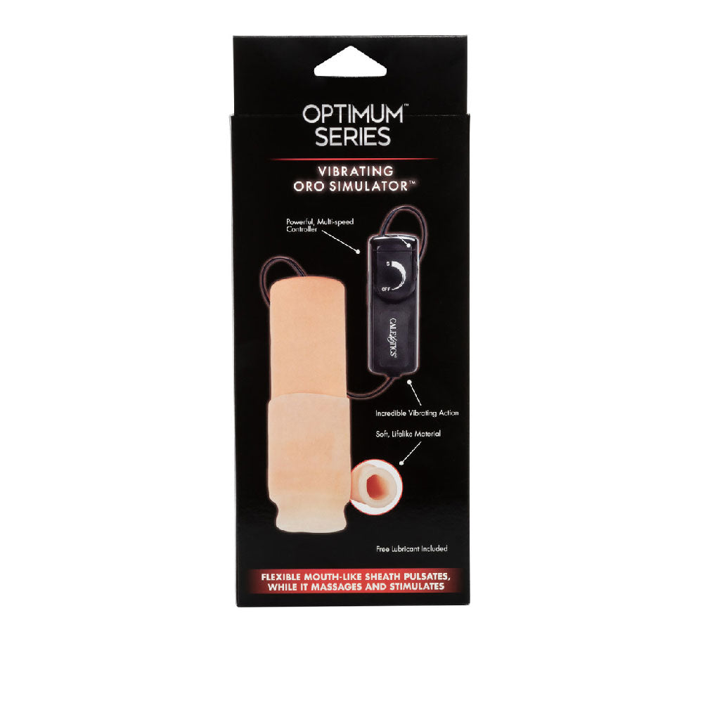 Vibrating Oro Stimulator