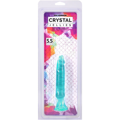 Crystal Jellies - Anal Starter - Teal