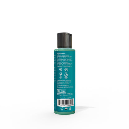 Sizzle Lips - Blueberry Ice Pop - Warming Gel - 4.2 Fl Oz Bottle