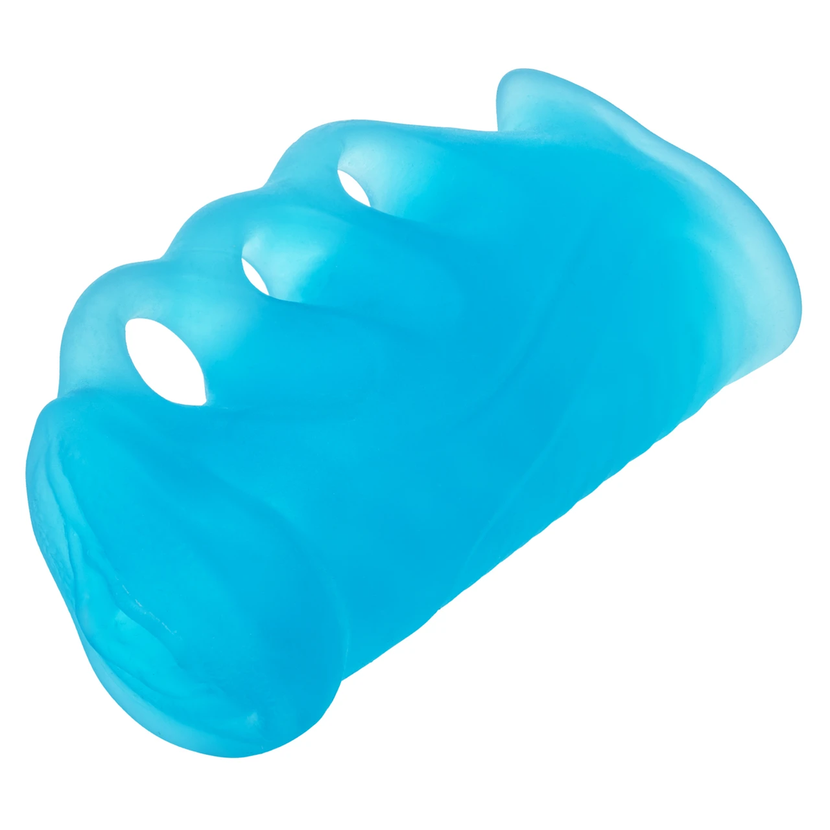 Pop Sock! Grip-N-Stroke Small Blue