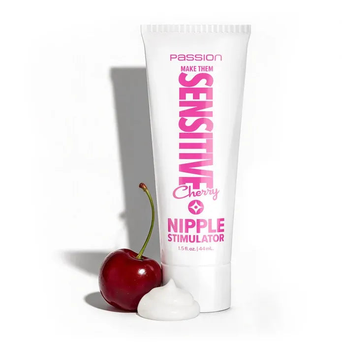 Make Them Sensitive Nipple Stimulator - Cherry