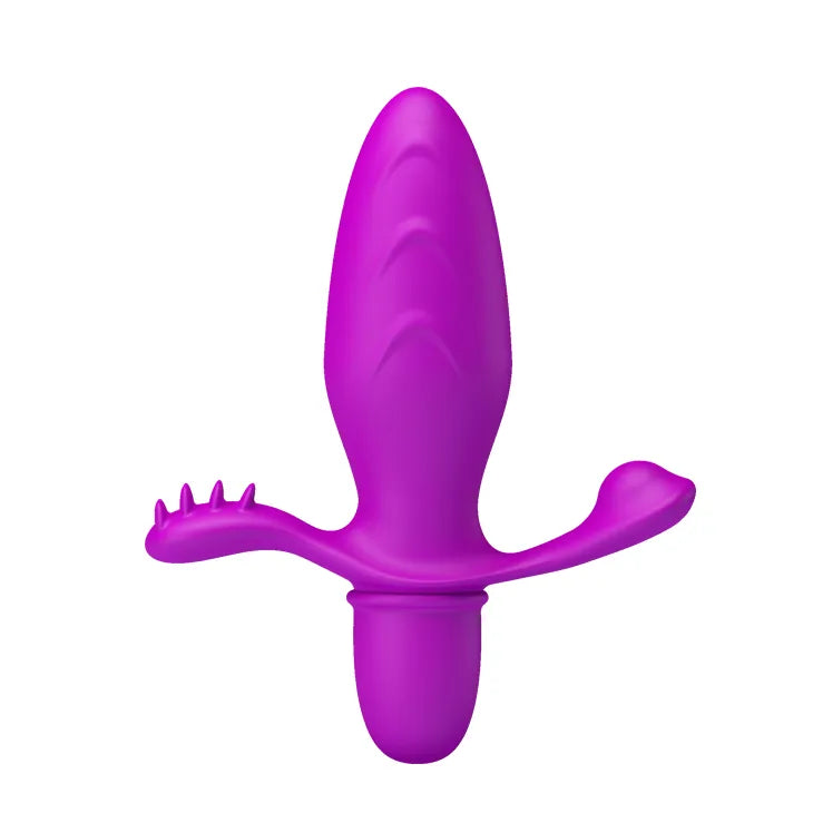 Pretty Love Fitch Anal Vibrator - Fuchsia