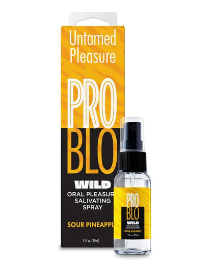Problo Wild, Mouthwatering Salivating Spray, Sour Green Apple 1oz