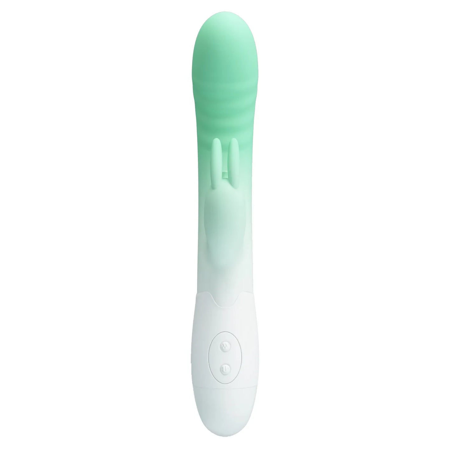 Pretty Love Cerberus Licking Rabbit - Aqua Ombre