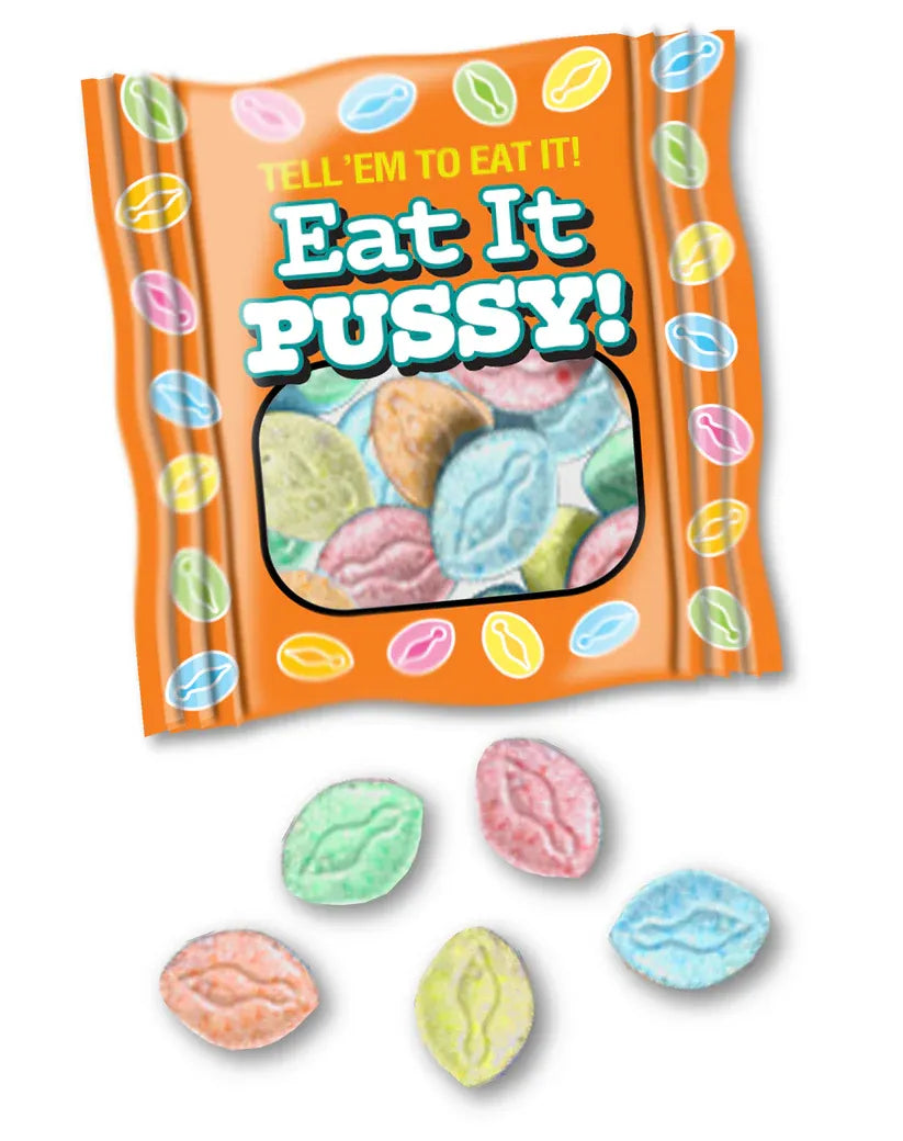 Eat It Pussy Individual Bag Display-100 4.25g Bags