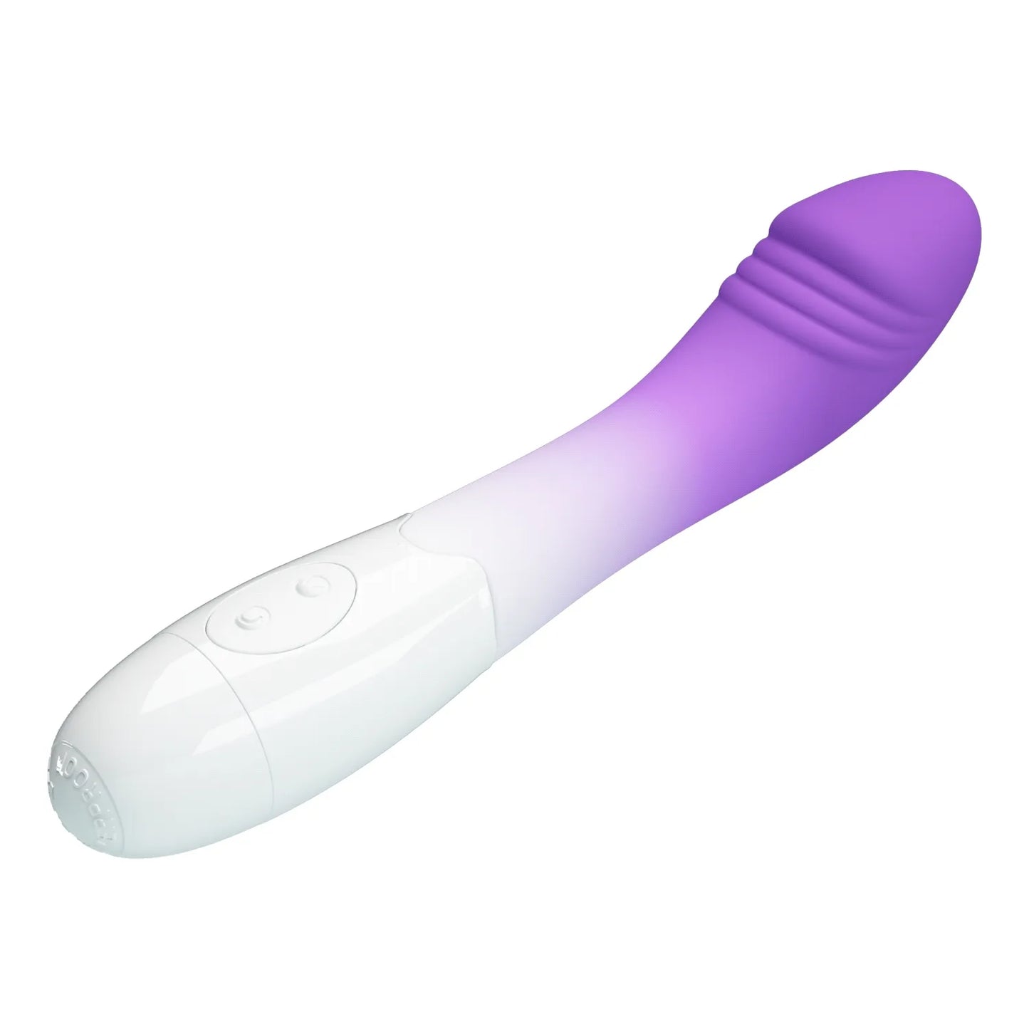 Pretty Love Elemental G-Spot Realistic Vibrator Purple Ombre