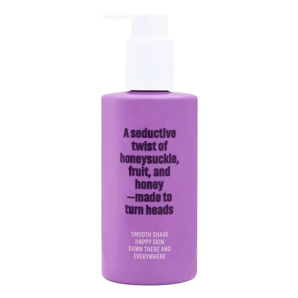 Coochy Shave Cream - Flirty Blooms 8 Floz 237 ml