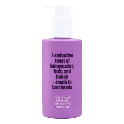 Coochy Shave Cream - Flirty Blooms 8 Floz 237 ml