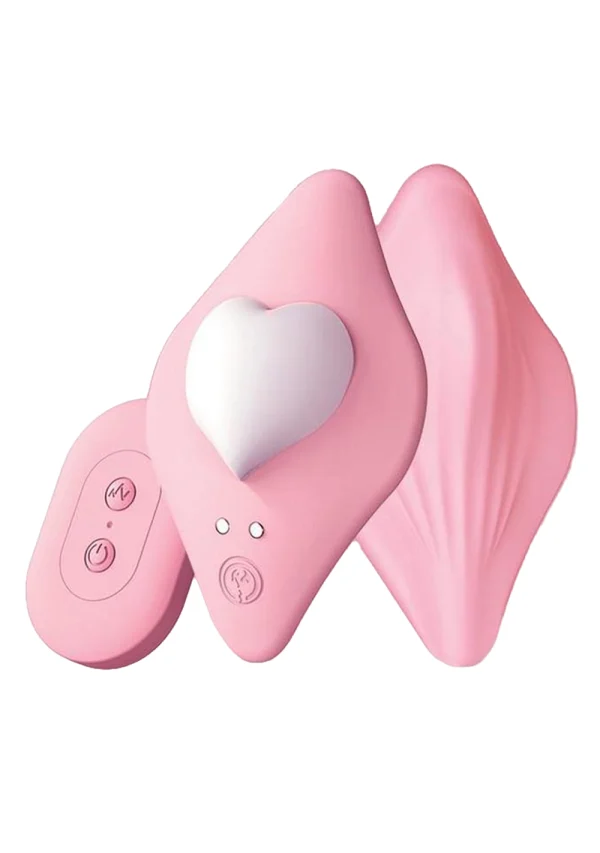Ultra Panty Vibe I Heart You - Pink