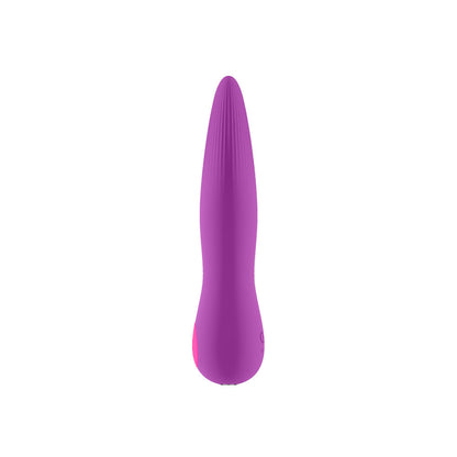 Solia Bullet Flat Tipped Vibrator - Purple