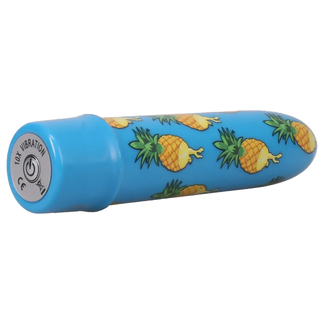 Goodhead - Buzz Buddies - 5 Inch Muti-Speed Vibe Pineapple