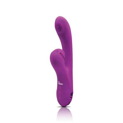 Zazzle Clitoral Suction/thumping Rabbit - Berry