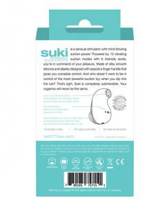 Suki Rechargeable Sonic Vibe - Tease Me Turquoise
