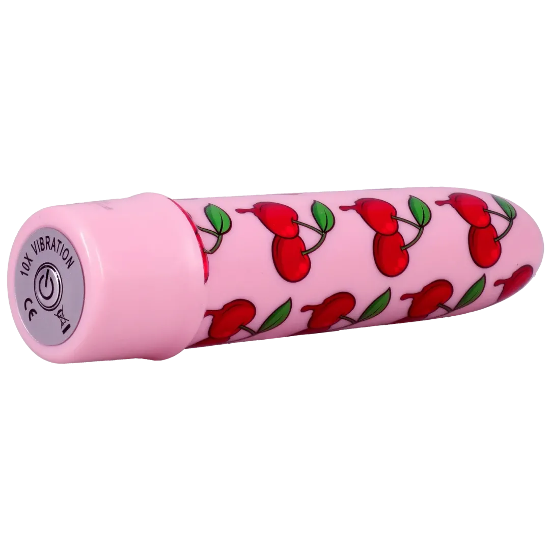 Goodhead - Buzz Buddies - 5 Inch Muti-Speed Vibe Cherries