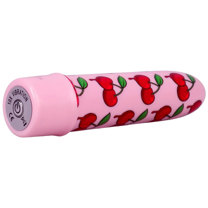 Goodhead - Buzz Buddies - 5 Inch Muti-Speed Vibe Cherries