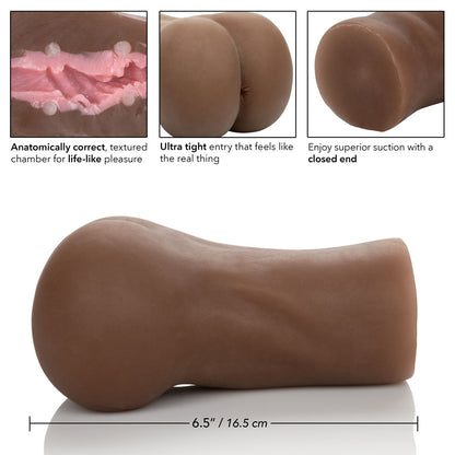 Stroke It Ass - Brown