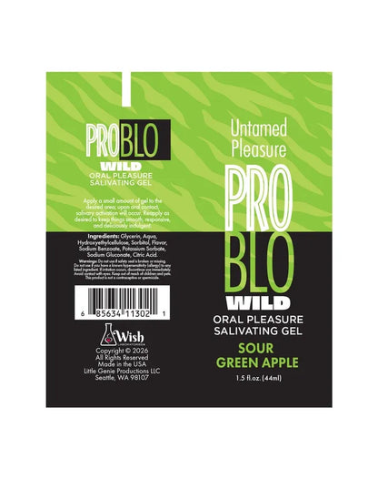 Problo Wild, Oral Pleasure Salivating Gel, Sour Watermelon 1.5oz