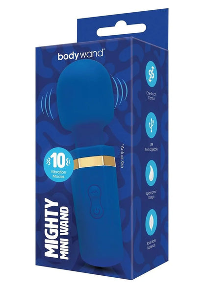 Bodywand Mini Wand Mighty Wand Blue