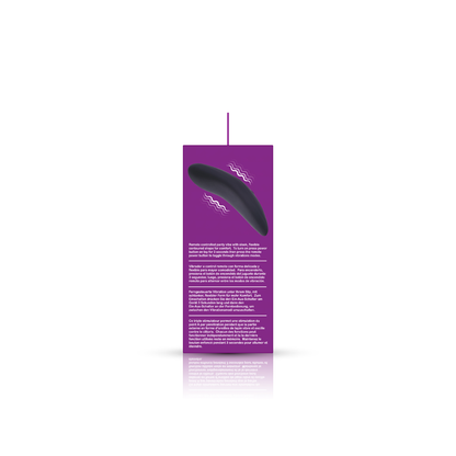 Racy Remote Panty Vibe - Black
